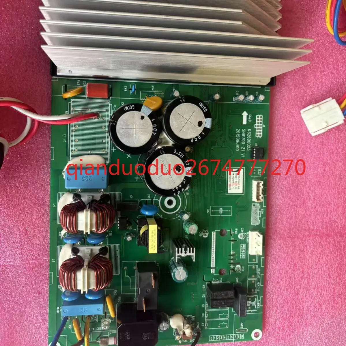 

Подходит для основной платы кондиционера Chuang-Wei SHW700-Z1 K. 32600023 К 30050116 плата преобразования частоты