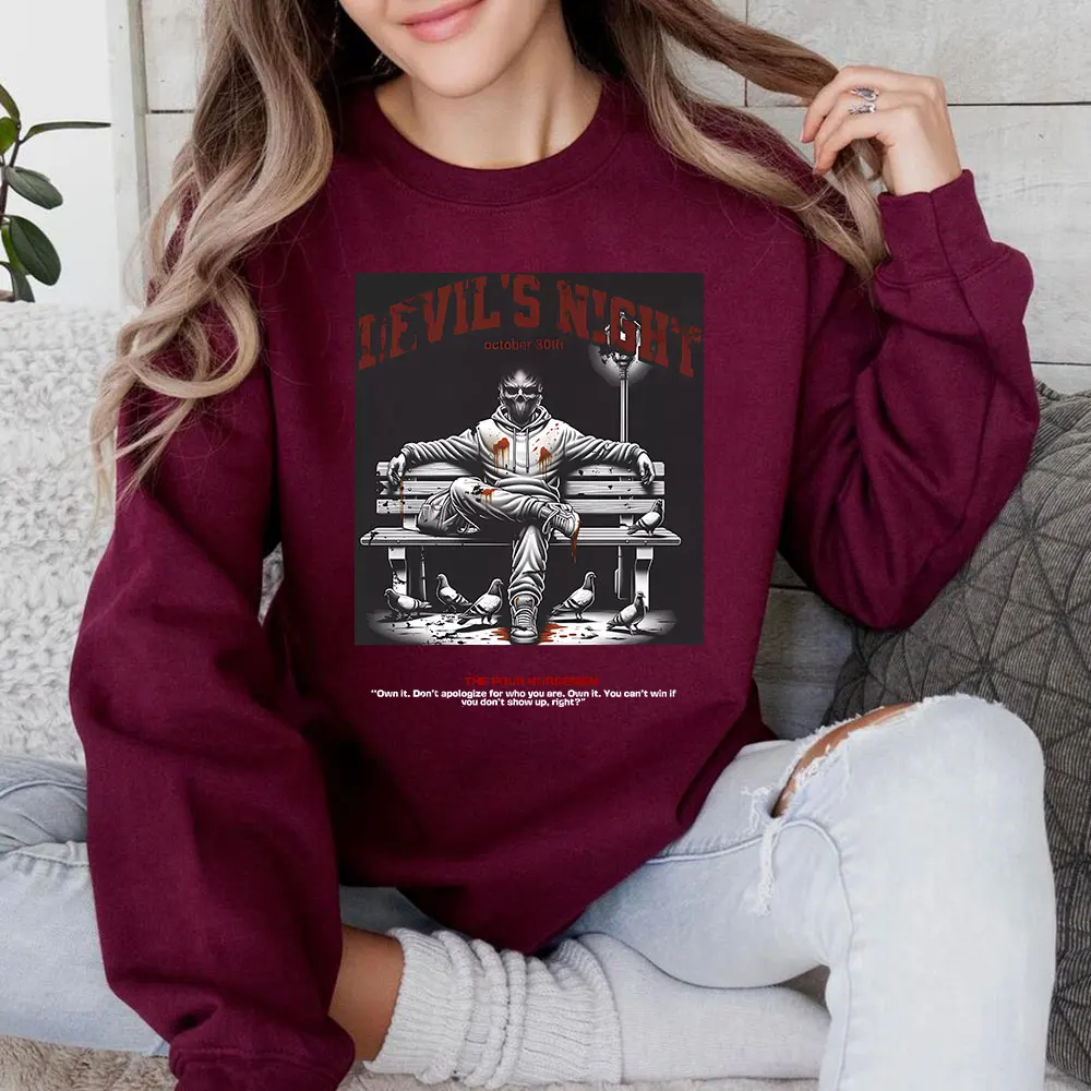 Devil's Night Series felpa damom torrece The Four Horsemen Shirt Unisex Gothic Hoodie Penelope Douglas Book Lover Gifts