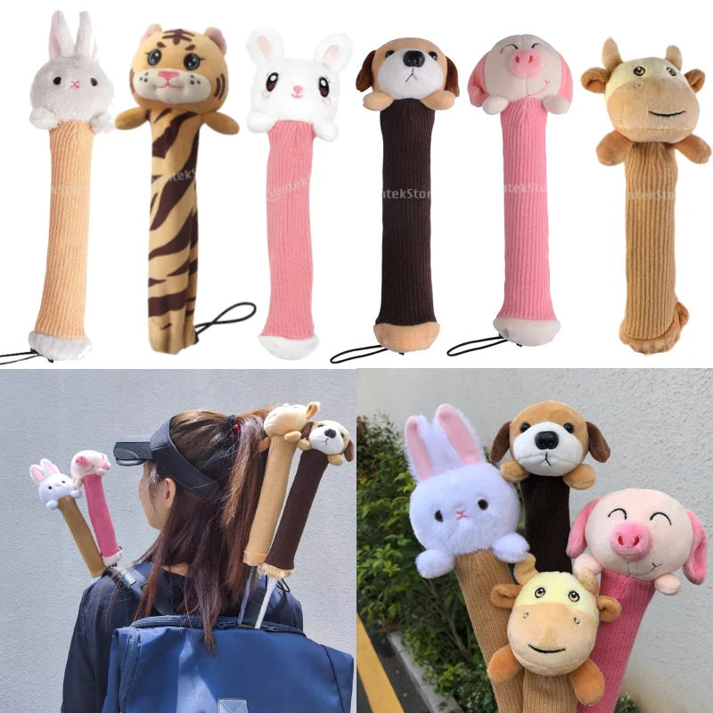 Badminton Racket Handle Cover Tennis Handle Cute Absorbent Nonslip Badminton Racket Cartoon Handle Cover Racket Grip