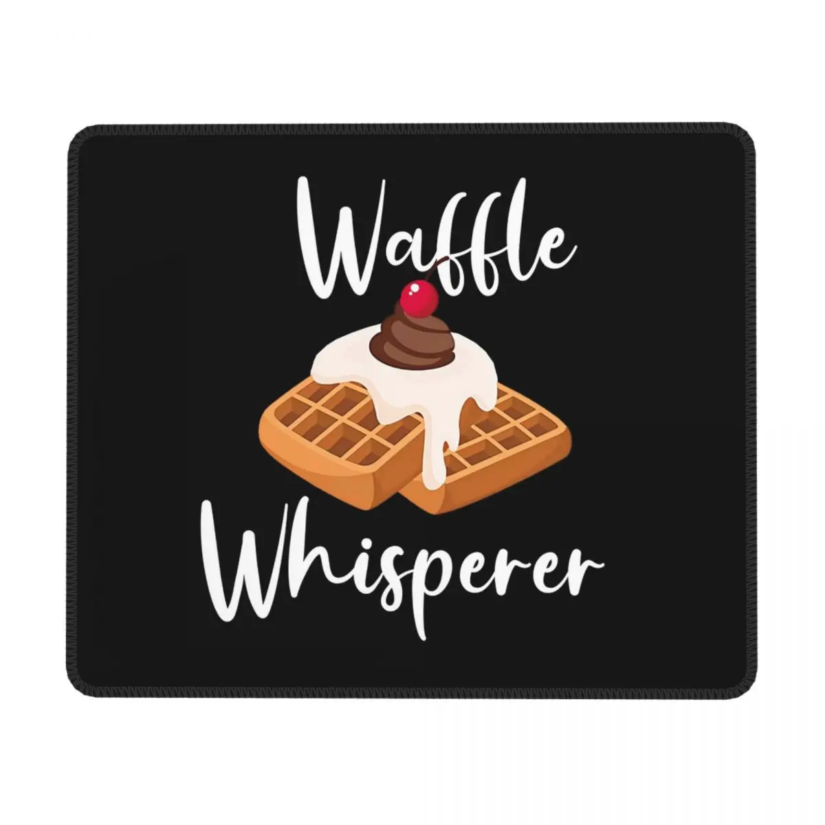 

Коврик для мыши Waffle Whisperer Multi-size: для компьютера, клавиатуры, игрового ПК, ноутбука, офиса, стола.