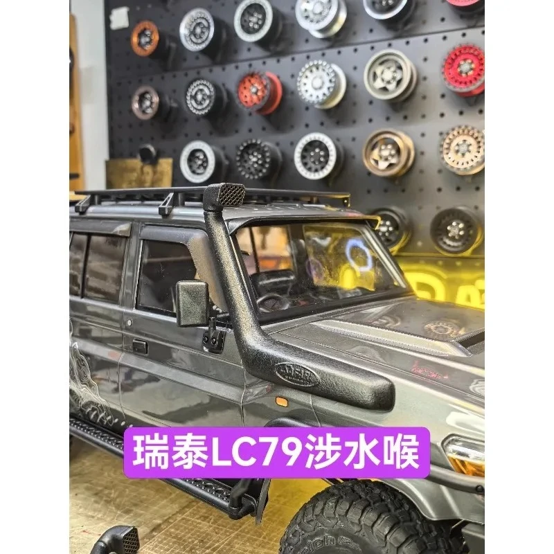 

Simulation Snorkel for RGT EX86160 1:10 LC79 RC Crawler - Realistic RC Car Upgrade Decorative Accessory Parts