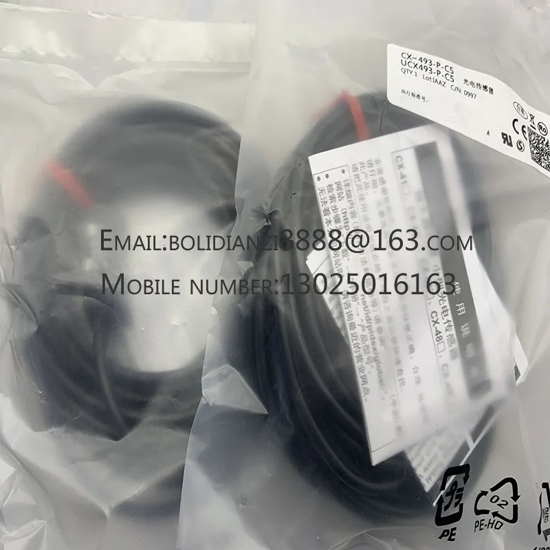 CX-421/422/423/424-P-J CX-481/482/483/491/493-P-J مفتاح كهروضوئي أصلي مستشعر بالأشعة تحت الحمراء متوفر في المخزون، جديد تمامًا