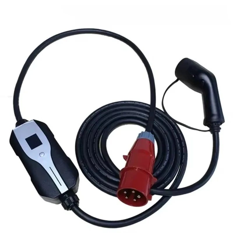 11KW Type2 EV Charger Fast Price Electric Power Bank for Car Charging Pile Station Mobile AC Portable Ev Charger