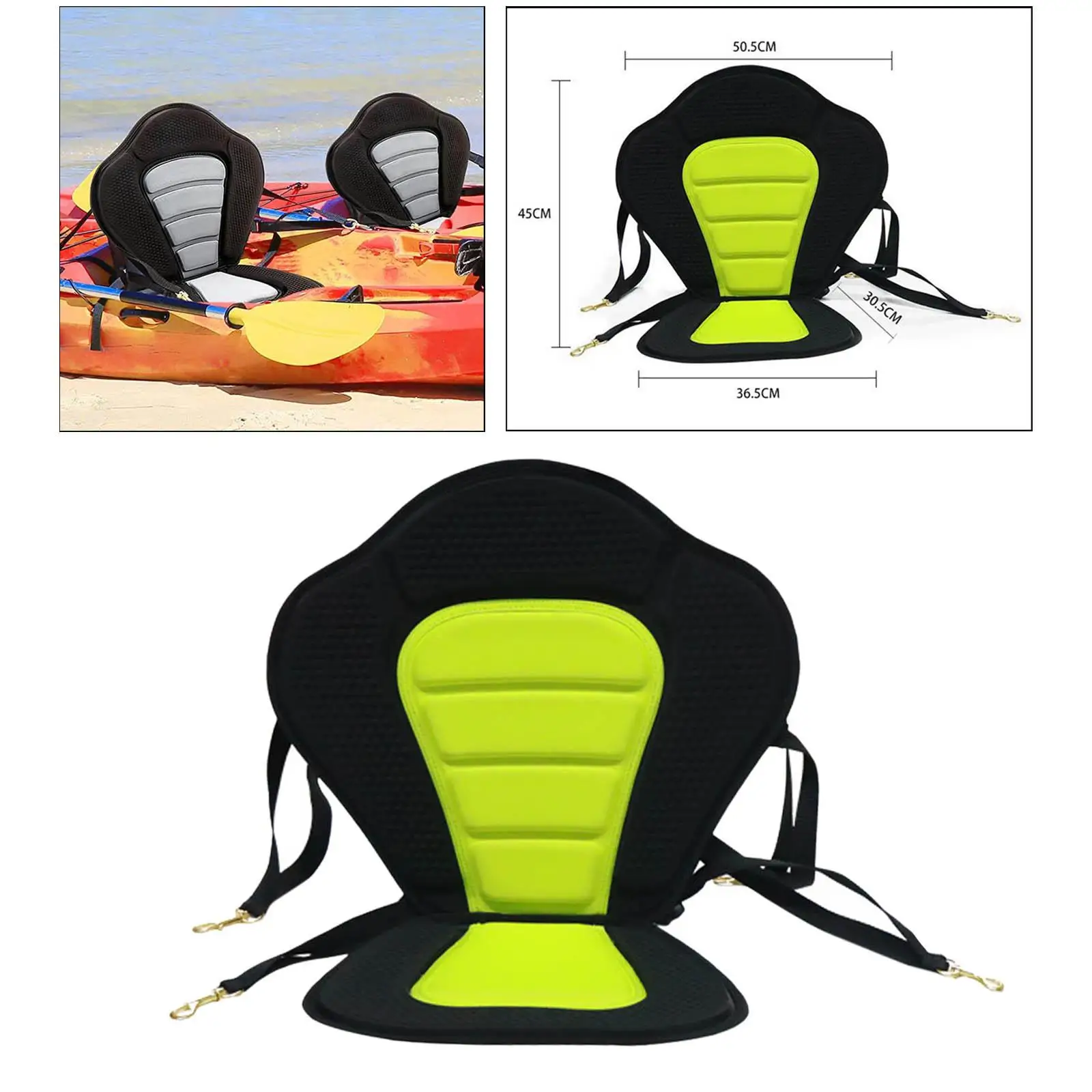 Universal Kayak Seat, Has Long Service Life Comfortable Elastic Waterproof