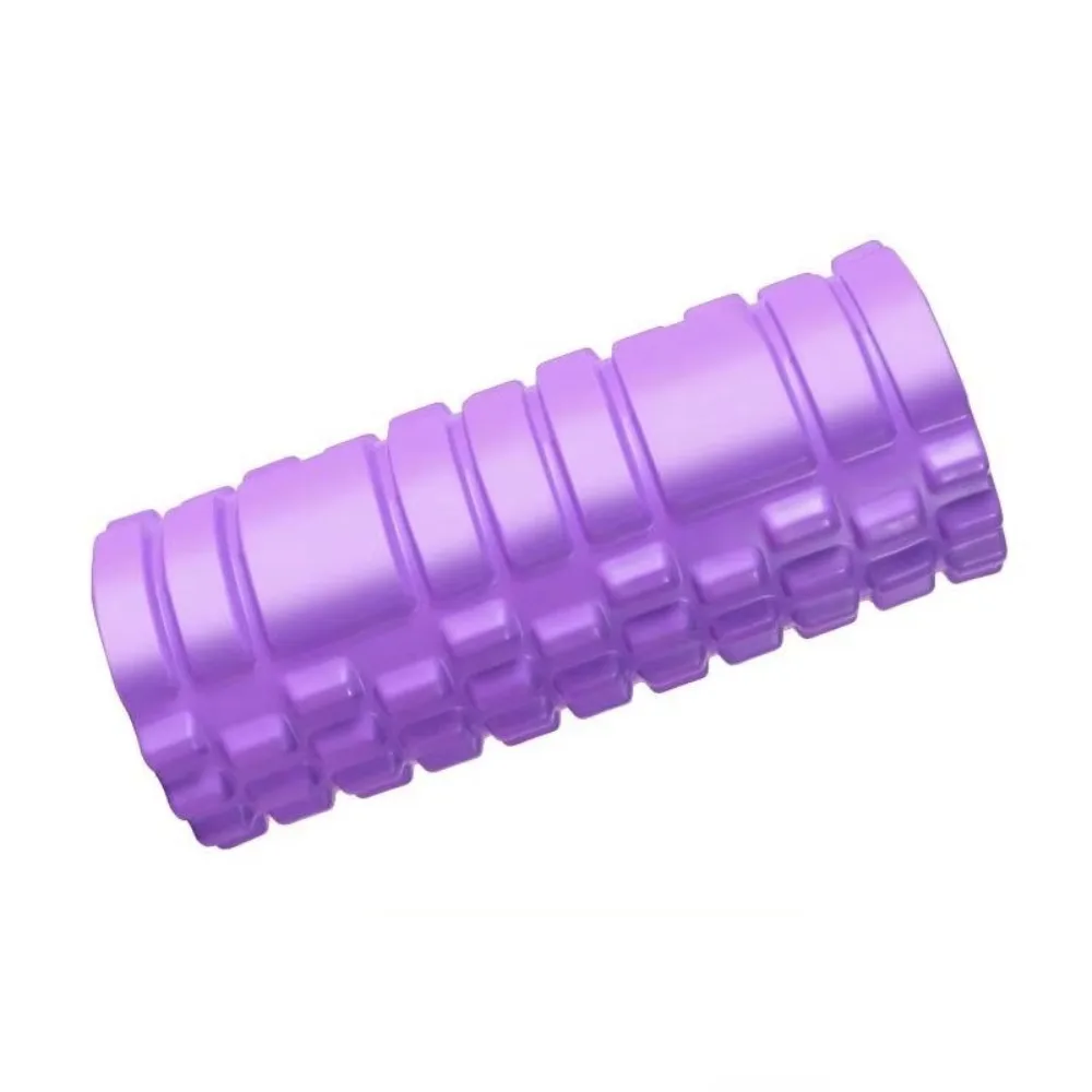 Durable EVA Foam Fitness Back Roll High Density Gym Tool Yoga Foam Roller Non-slip Stable Fitness Yoga Column Exercise