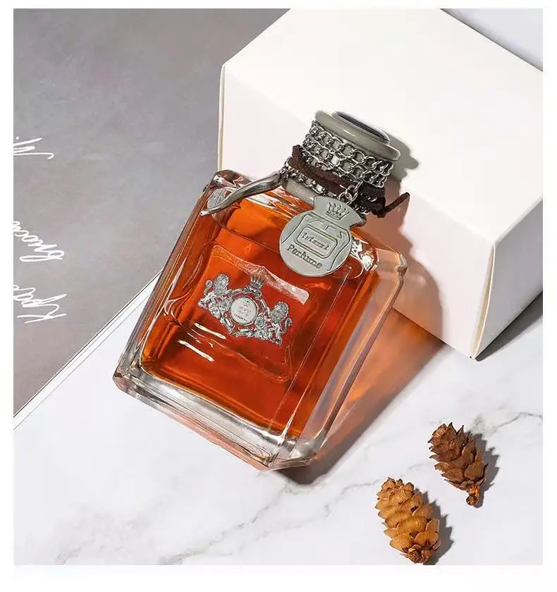 Profumo da 100 ml Originale di alta qualità Jure Parola Fragranza duratura Leggero Fragrante Tono di legno Trasferimento Feromoni