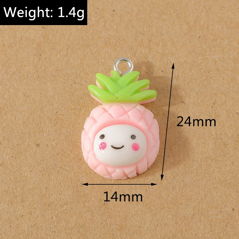 15 teile/los Mix Nette Harz Blume Charms für Die Herstellung Von Ohrringen Halskette Anhänger DIY Handgemachte kinder Schmuck Zubehör Erkenntnisse – Detail 20