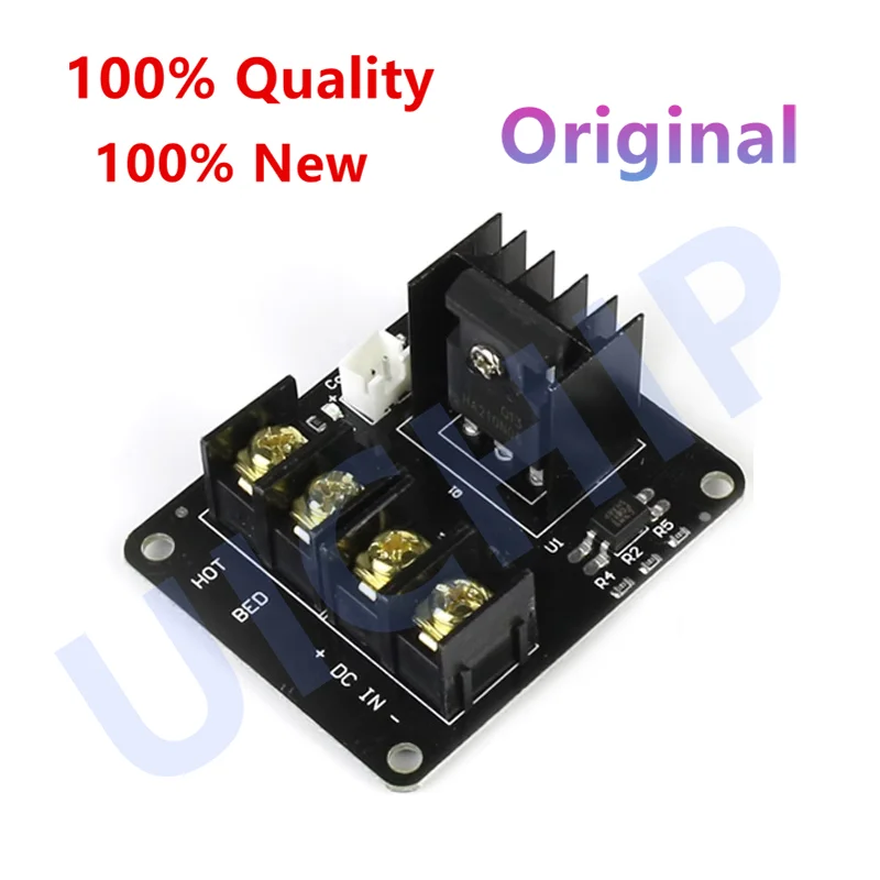 3D Printer Hot Bed Power Expansion Board Heating Controller MOSFET High Current Load Module 25A 12V or 24V for 3D Printer Parts