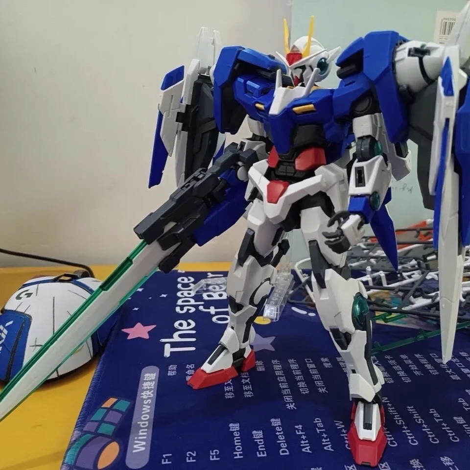 

DABAN 6603 KO MG OO-RAISER Action Figures Seven Sword GNR-010 1/100 Scale Assembly Model Kit 00 Anime Figure Birthday In Stock