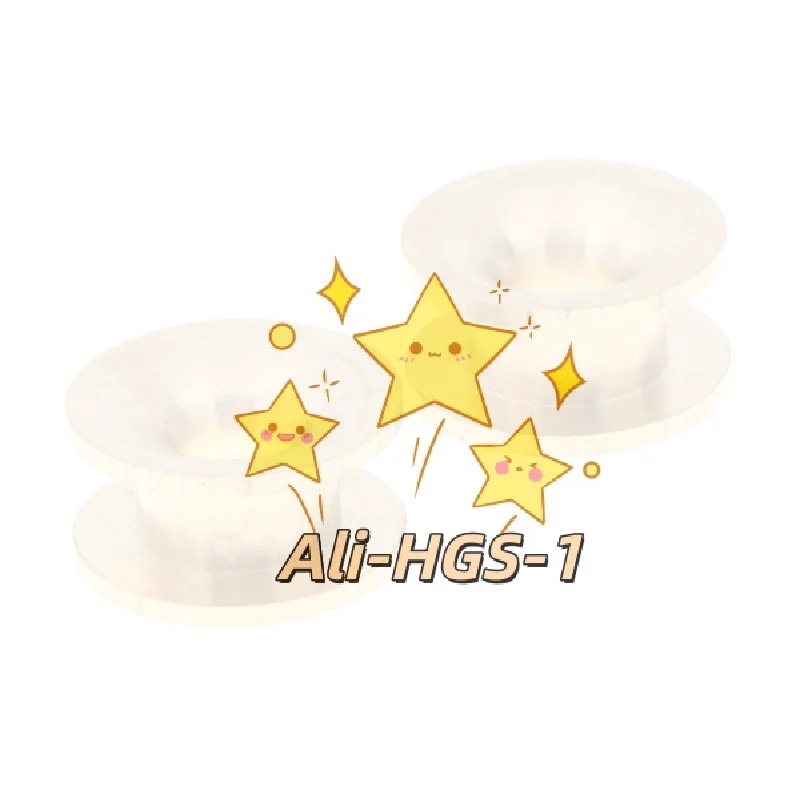 2Pcs Brass Trimmer Head Eyelets Universal Outdoor Strimmer Line Retainer Replacement Parts for Garden Lawn Trimming Tools