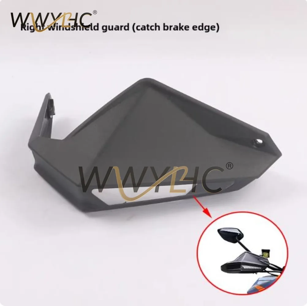 For 703F Motorcycle Handguard Hand Shield Protector Hander Bar Windshield Front Handlebar Guards