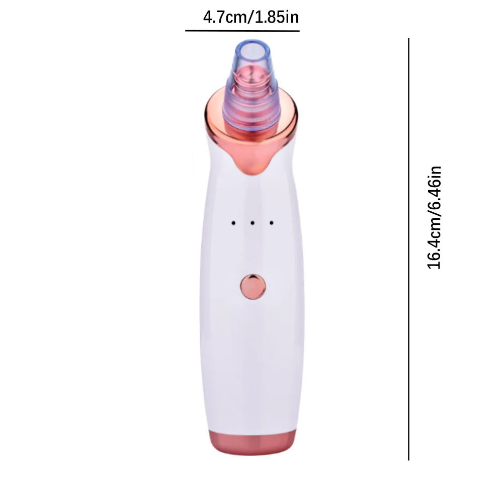 

Electric Facial Blackhead Remover Vacuum Pore Cleaner Acne Cleanser Black Spots Removal Face Nose Deep Cleaning tools