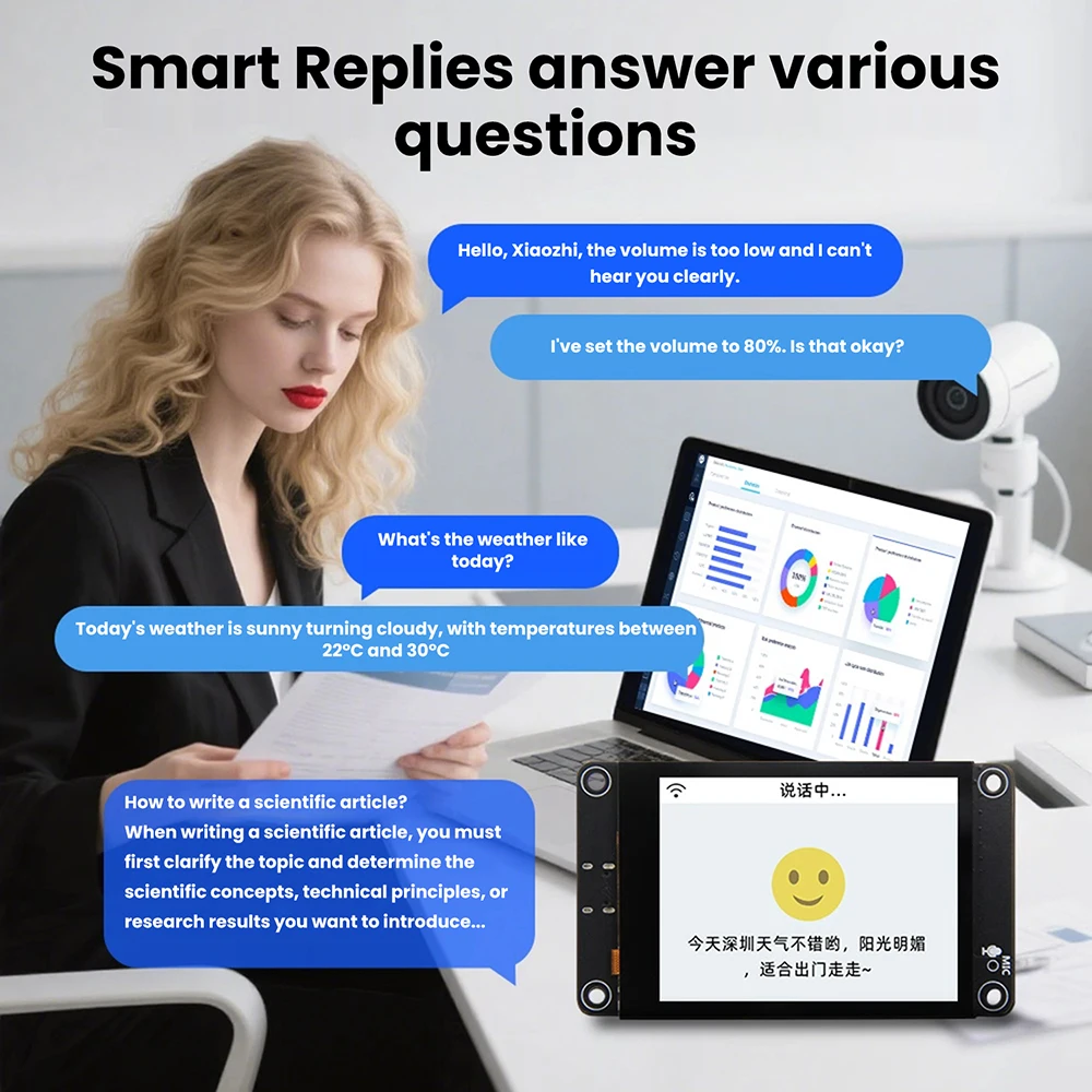 ESP32-S3 ESP32 S3 Capacitive Touch Display WiFi BT Smart Display Development Board 2.8 Inch 240x320 IPS Screen Supports XiaoZhi