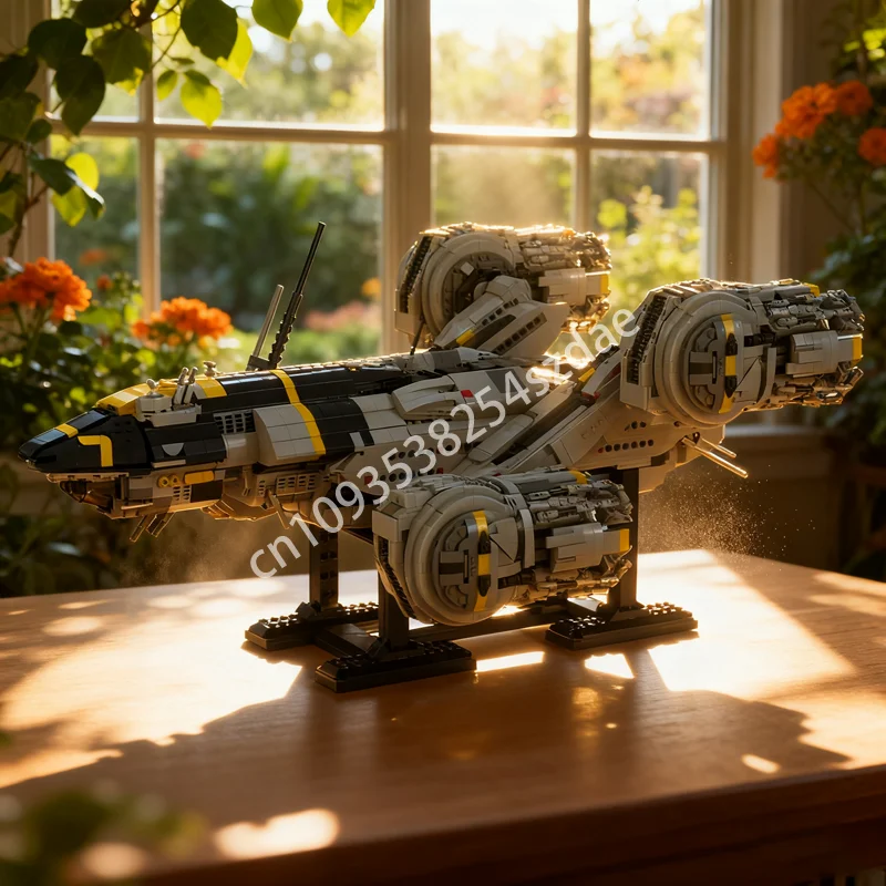 

9300 шт. MOC USCSS Prometheus Building инструкции модель игрушечные блоки Рождественский подарок собрать DIY творческое образование день рождения