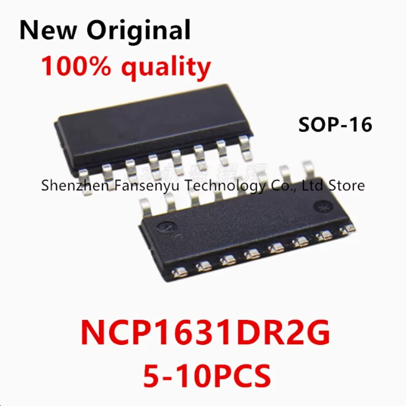 

(5-10piece)100% New NCP1631DR2G NCP1631G sop-16 Chipset