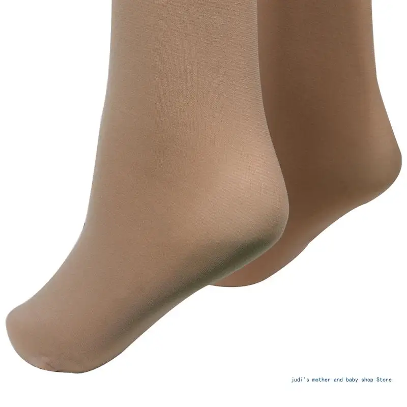 67JC 120D femmes enceintes chaussettes maternité bonneterie bas solides collants collants