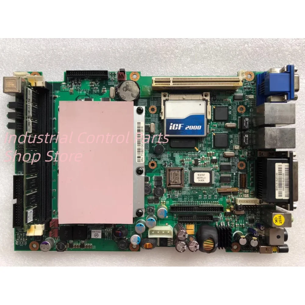 

EBC573(LF) REV D industrial control motherboard