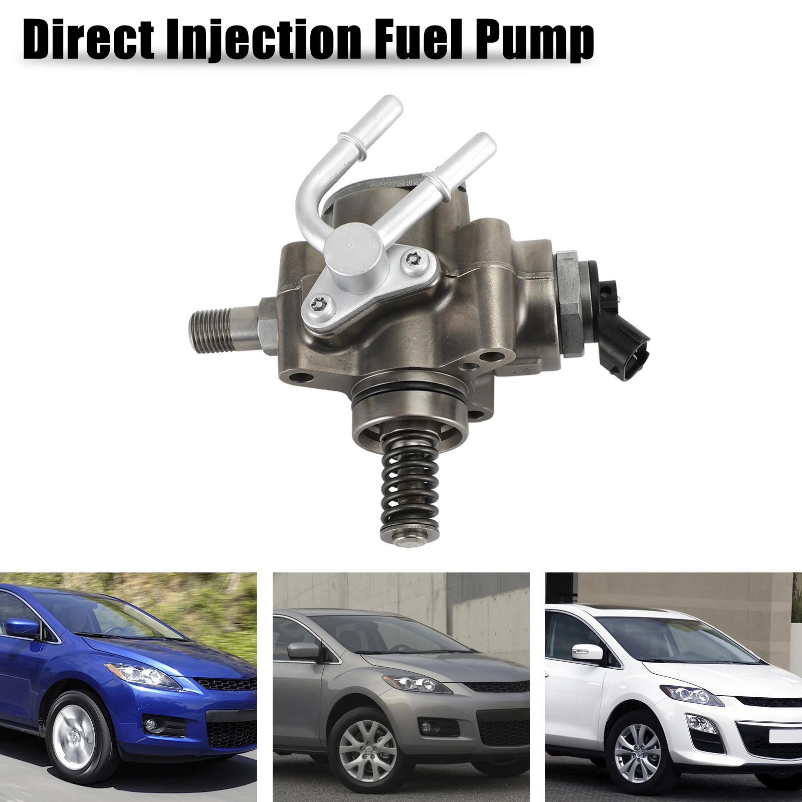 Artudatech Direct Injection High Pressure Fuel Pump L3K9-13-35ZC Fit Mazda 3 6 CX-7 2.3L