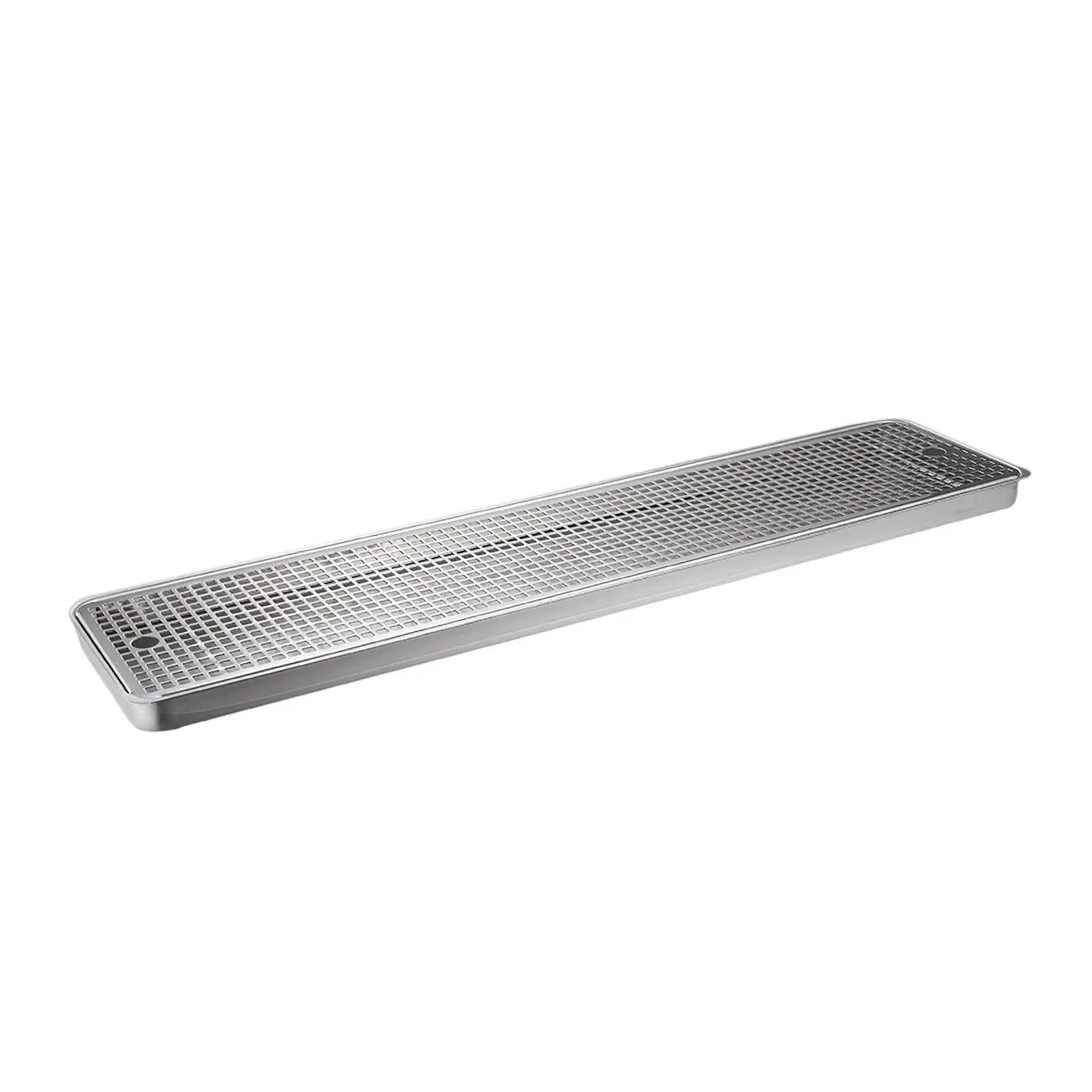 Beer Drip Tray Detachable Practical Lightweight Square Hole Keg Drip Tray for Club Bar Restaurant Coffee Shop Tea Room
