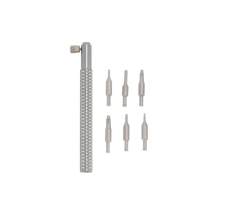 

1 комплект инструментов для снятия трубки с короной для часов R 1,8 мм 2,2 мм O, шестигранная головка, внутренняя 0,9 мм 1,1 мм 1,35 мм, восьмиугольная внутренняя часть 1,75 мм, ремонт