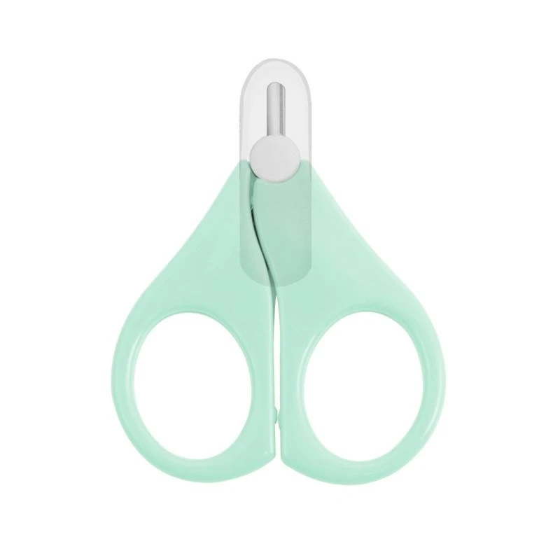 

Q1FE Baby Safety Clipper Finger Trimmer Scissor Portable Mini Manicure Cutter Scissors Baby Care Tool