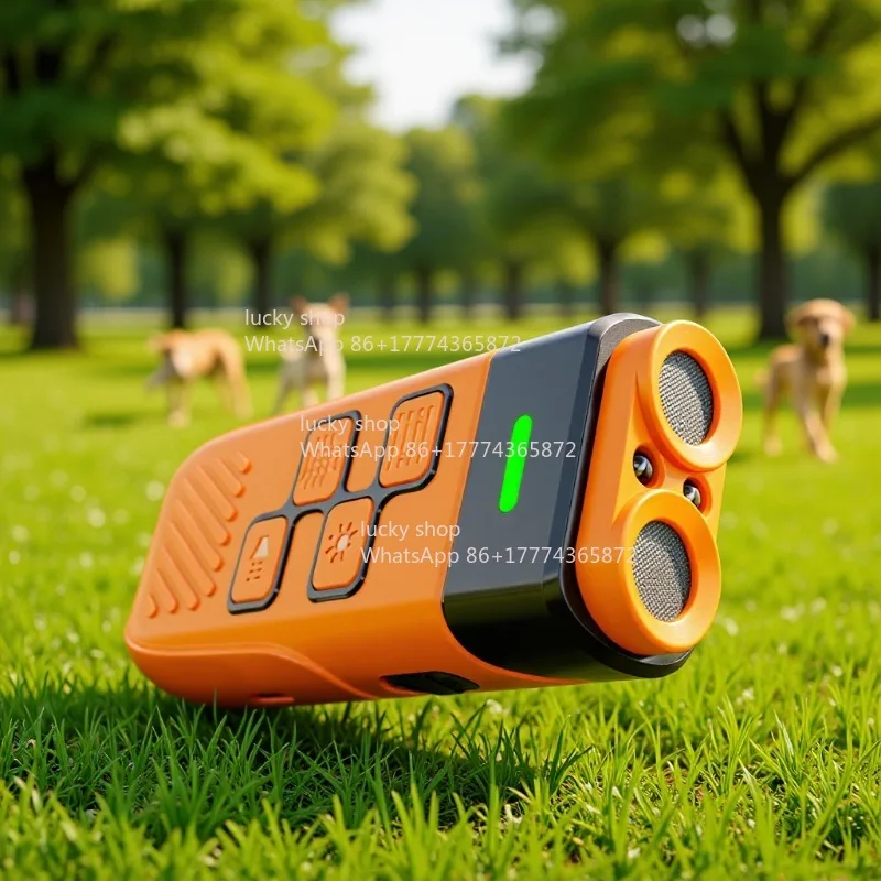 New Dog Repellent Anti-barking Handheld Portable Ultrasonic
