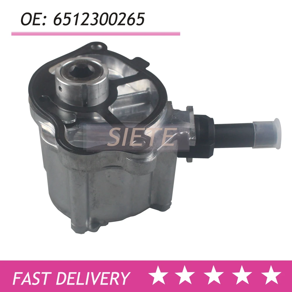 

A6512300265 6512300265 Brake system vacuum pump for Mercedes-Benz W176 W246 W204 W205 W212 A6510900005 6510900005