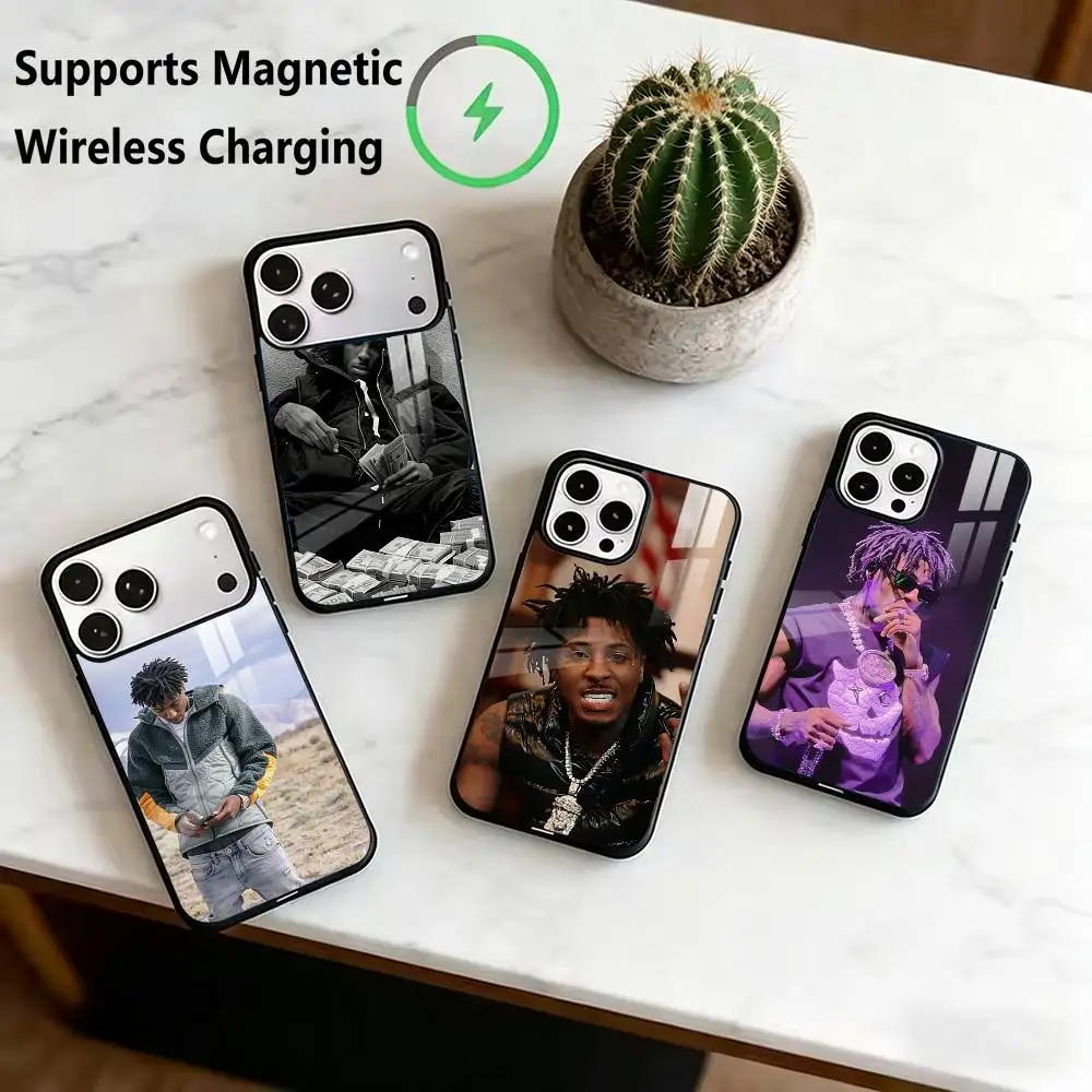 YoungBoy Never B-Broke Again  Phone Case For iPhone18 17,16,15,14,13,12,11 Plus,Pro Supports Magnetic Wireless Charging Gift