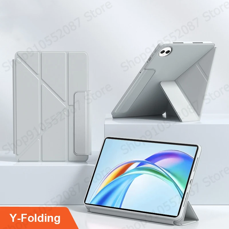 

Чехол для Honor Pad X7 8,7 дюйма Smart Fold из искусственной кожи с магнитной подставкой для Honor Pad X7 X 7 2025 Чехол для планшета 8,7 дюйма
