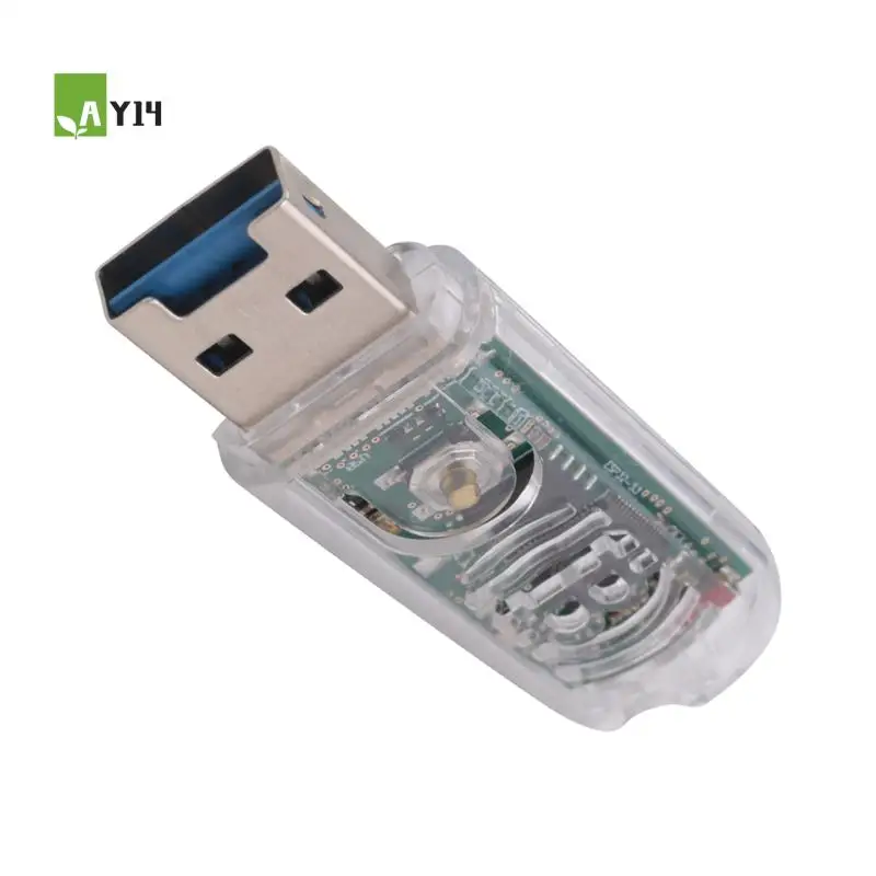 

AY14 - Мини USB-майнер Nerdminer V2 74KH/S USB BTC Crypto Miner Solo Lottery Miner BTC Solo Miner с дисплеем