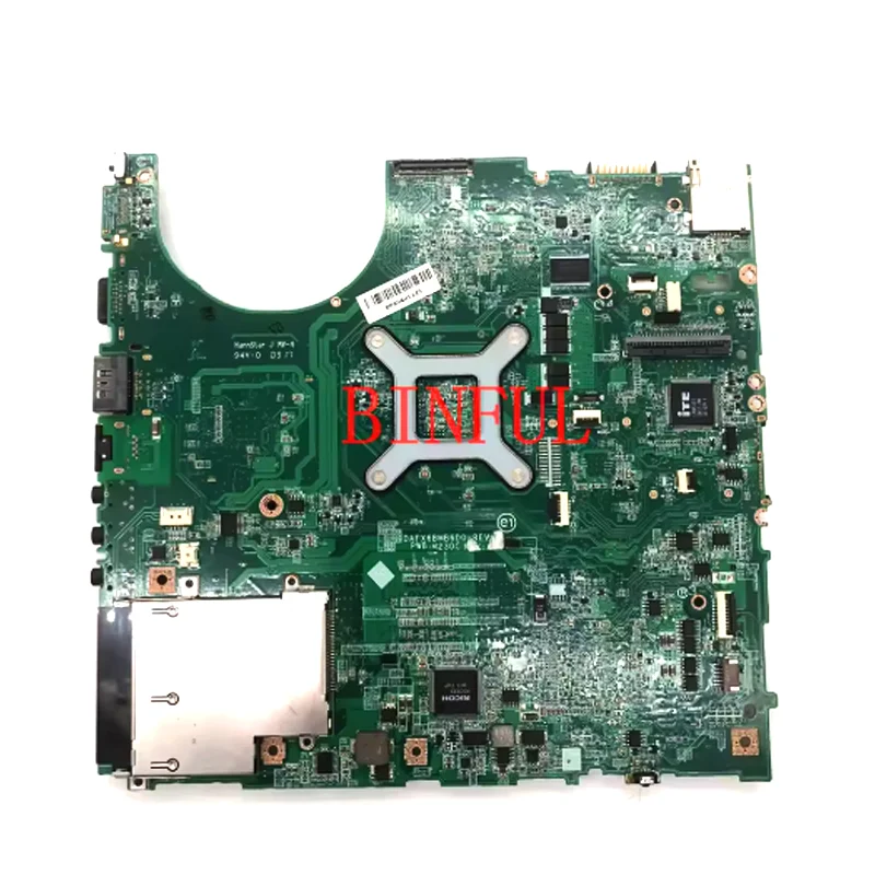 

DAFX6BMB6D0 CN-0M207C 0M207C M207C Материнская плата для ноутбука DELL 1526, материнская плата 216-0674022, 100% полное тестирование, работает хорошо