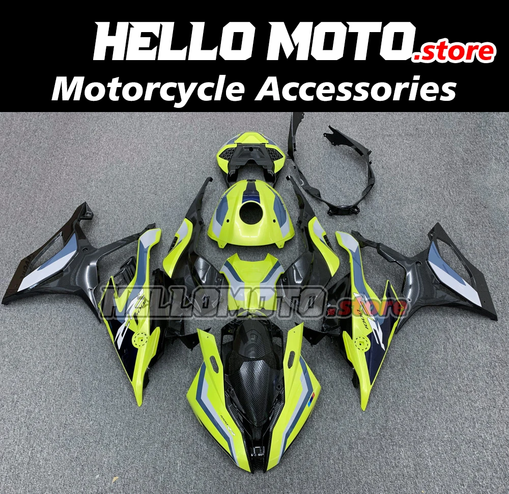 

New ABS Injection Molding Fairings Kits Fit For S1000RR M1000RR 2019 2020 2021 2022 Bodywork Set Imitation Carbon Fiber