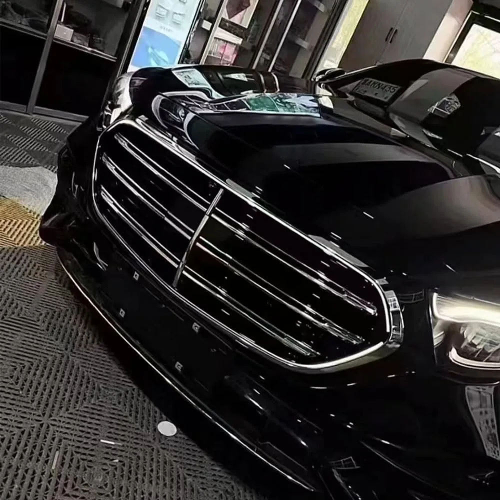 مضيئة المصد الأمامي الإضاءة مصبغة جديد LED مضيئة الجبهة مصبغة ضوء بار ل 2024-2025 مرسيدس بنز E-Class E200