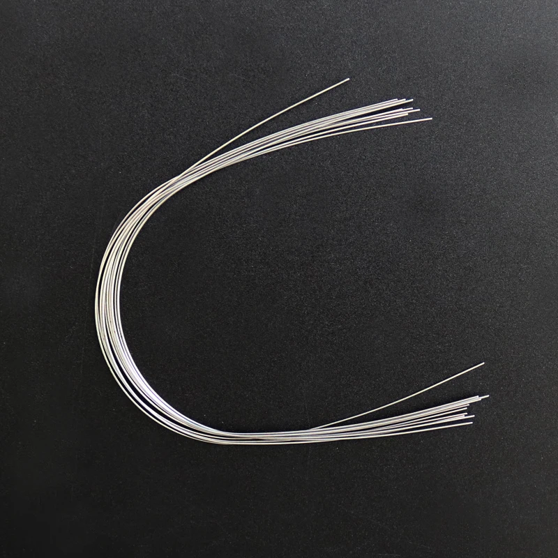10 paczek ortodontycznych fioletowych drutów SE Natural Form Arch Wire