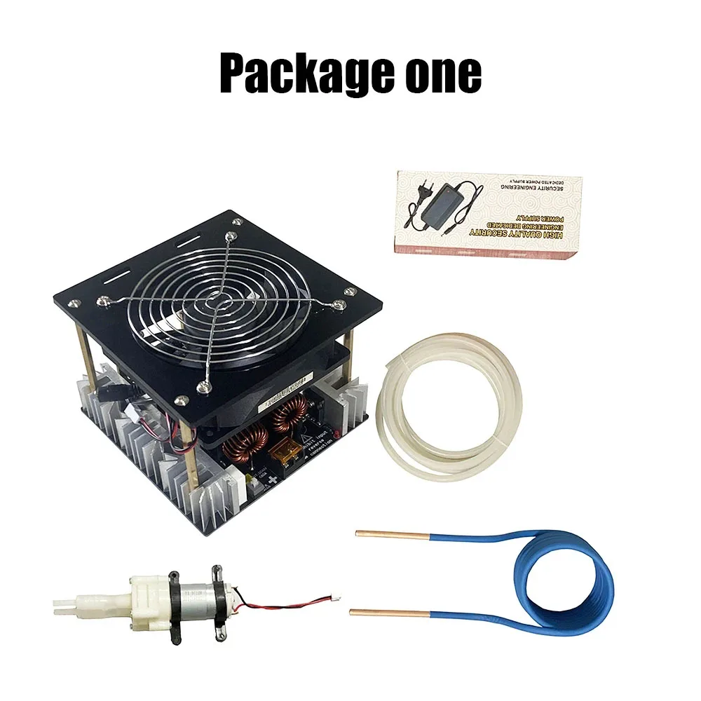 3000W ZVS High Frequency Induction Heating Machine, High Frequency Quenching Medium Frequency Furnace