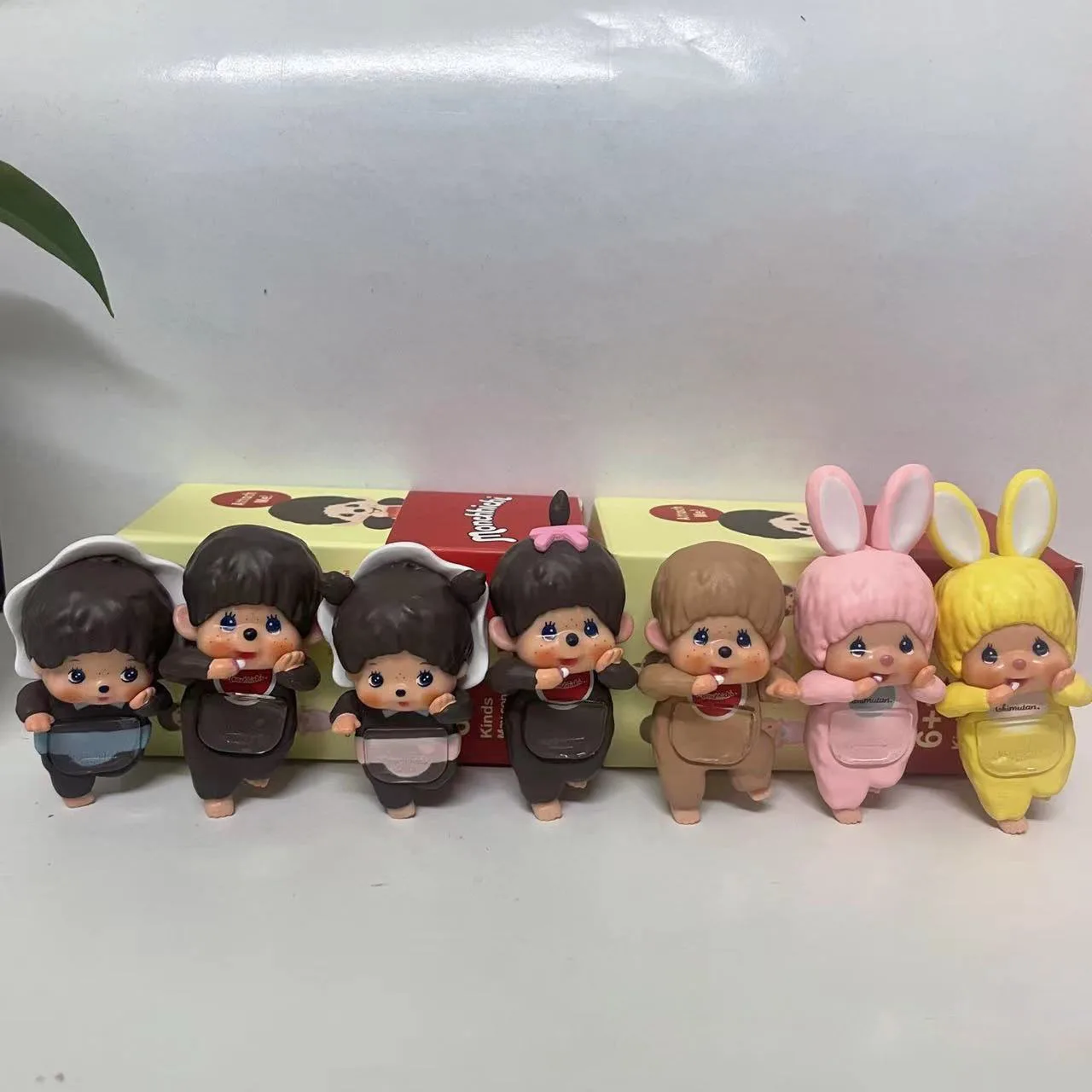 

New Kawaii for Monqiqi Doll Blind Box Mobile Phone Ornament Women and Men Birthday Gift Christmas Gift