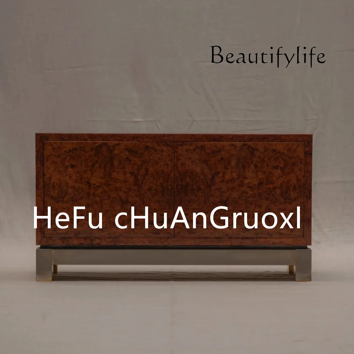 

Medieval style solid wood dining side cabinet, living room home retro style art storage wall cabinet storage side cabinet