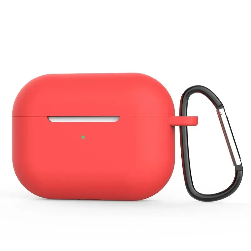 Funda de silicona suave para Apple para Airpods Pro pegatina piel auriculares Bluetooth funda para AirPods Pro accesorios protectores