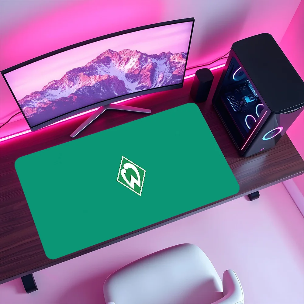 ألمانيا المطاط سطح المكتب كرة القدم B-B-Bremen XXL مكتب S عدم الانزلاق الألعاب سميكة كبيرة W-W-Welder ماوس مكتب #3