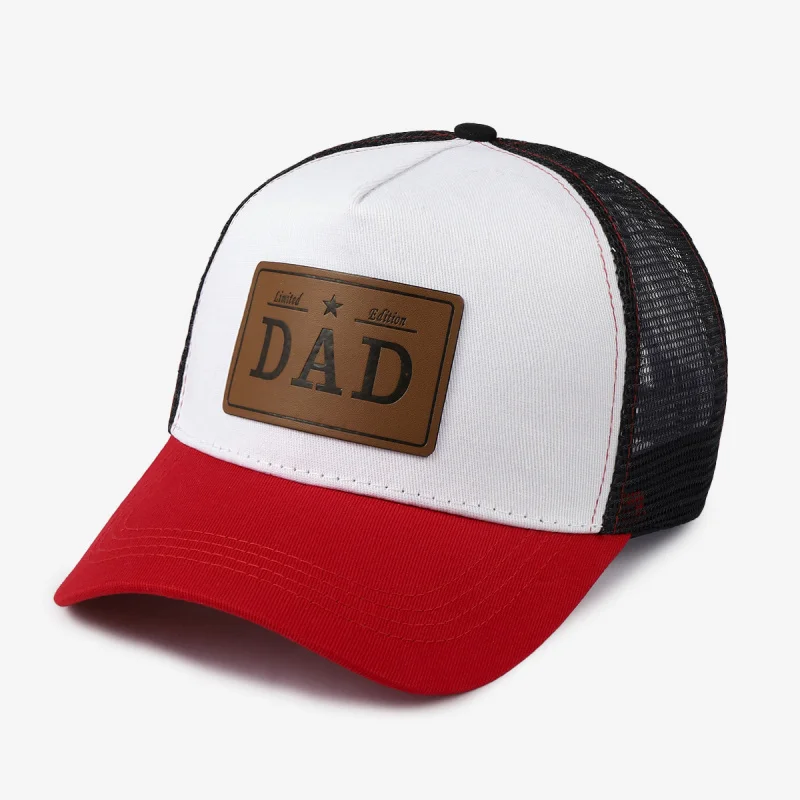 Amazon Hat Women Four Seasons Versatile Mesh Cap Duckbill Cap Vintage Embroidered Letters Men's Baseball Cap Hip Hop