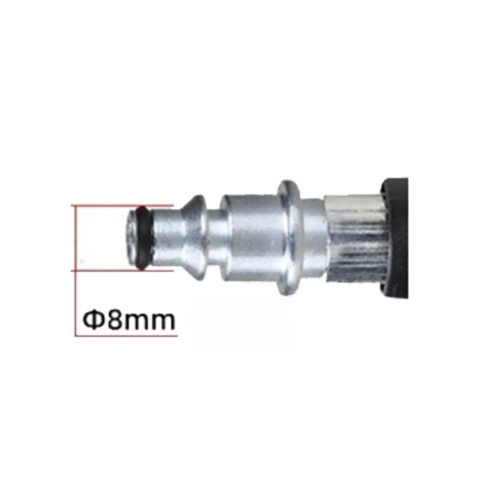 Quick Connect Adapter Featuring 1/4 Turn Male Thread for 8mm or 9mm Pressure Washer Hoses Compatible with Models
