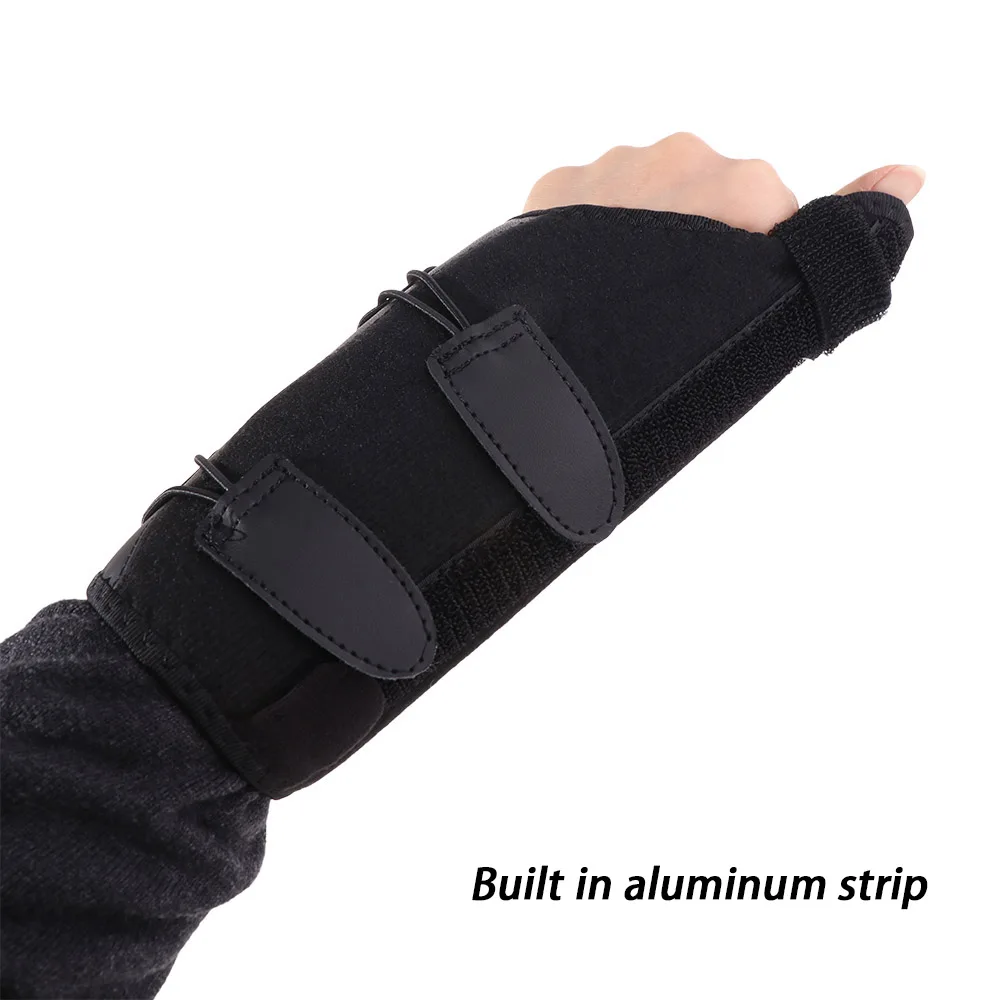 

Ergonomic Thumb Sleeve Wrist Brace Tendinitis Breathable Elastic Wrist Guard Adjustable Lightweight Wrist Protectors Band