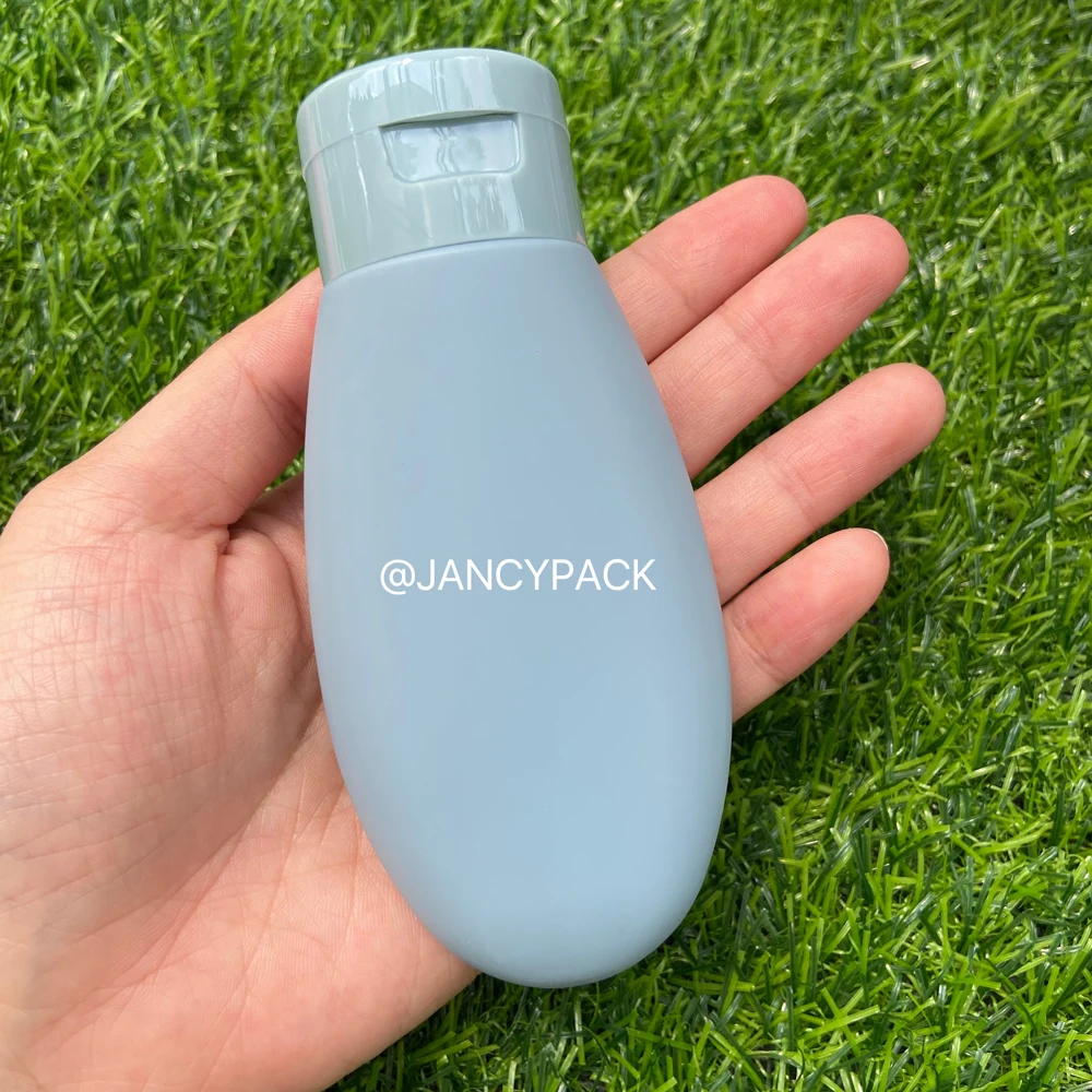 3 szt. 60ML zestaw butelek podróżnych na przybory toaletowe szczelne na szampon podróżna przenośna butelka do pielęgnacji skóry pojemnik na balsam tubka