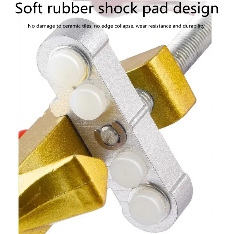 أدوات القطع لآلة القطع 2 في 1 قاطع بلاط السيراميك الزجاجي مع عجلة السكين الزجاجية الدوارة الماسية #3