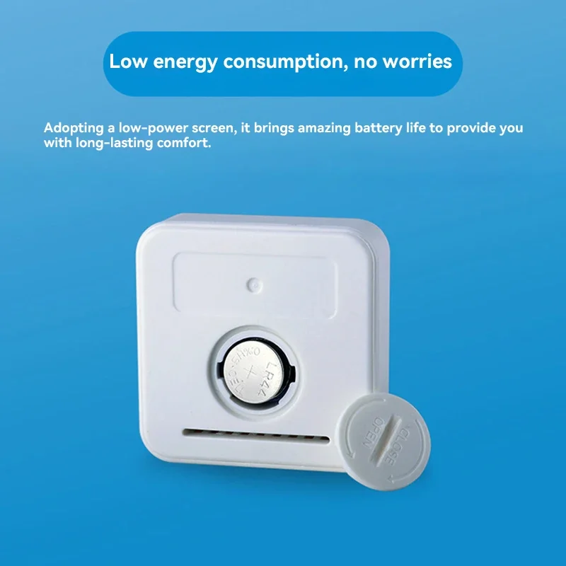 

Домашний термометр Xiaomi, цифровой гигрометр, комнатный термометр, гигрометр с быстрым обновлением, монитор температуры и влажности, высокая точность