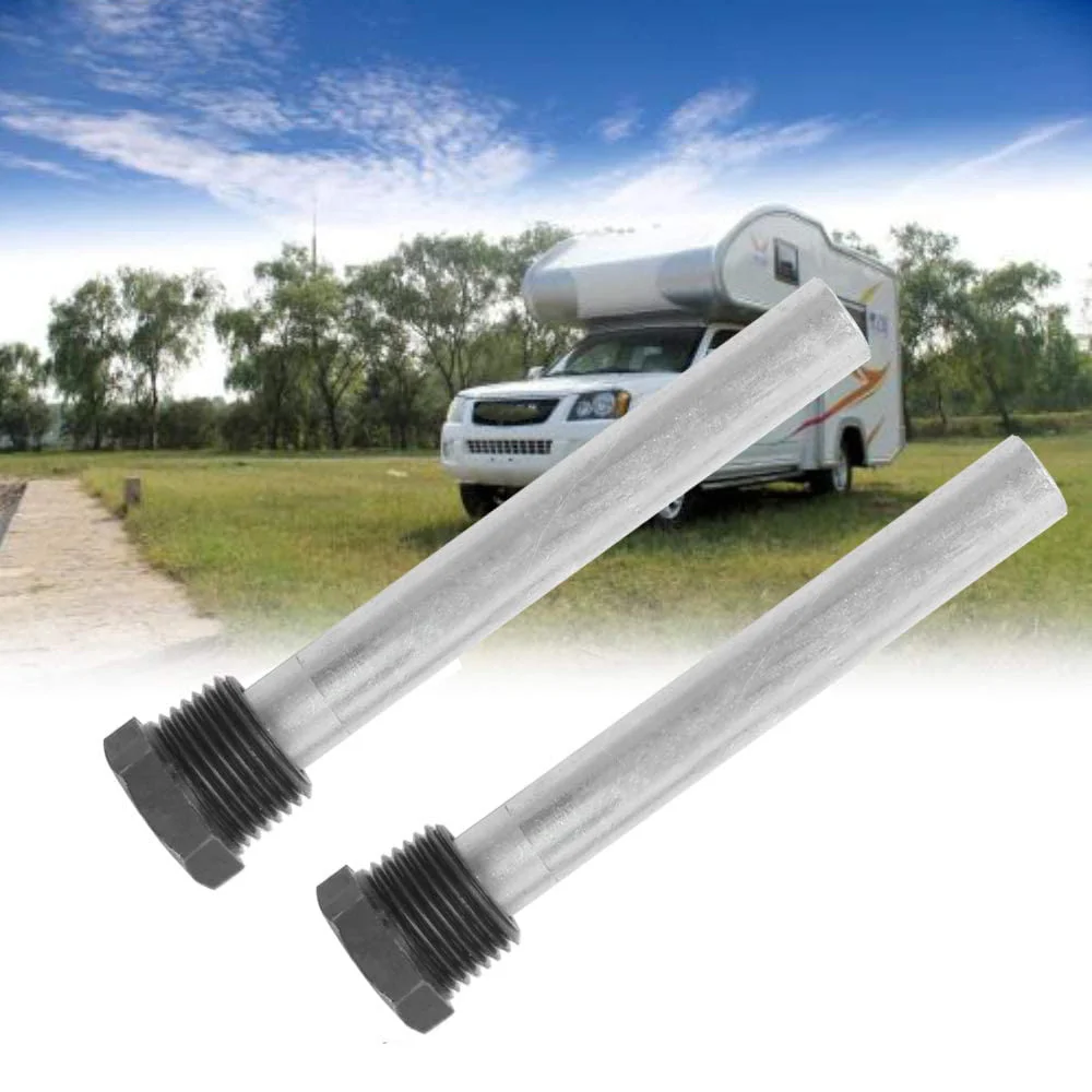 AT53 RV Water Heater Anode Rod For Atwood Heaters, 2 Pack 1/2Inch NPT RV Hot Water Tank Anode Rod For RV Heater