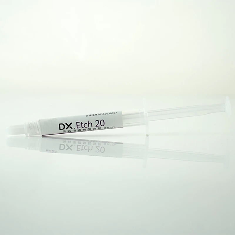 

3PCS Professional wholesales Composite 37% Phosphoric Acid Etchant Blue Gel for tooth gem used