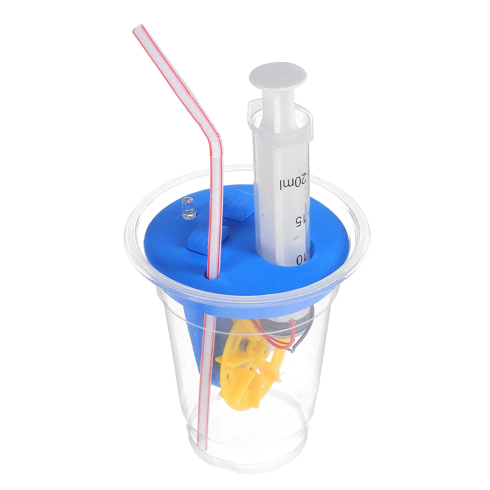 

Набор для научных экспериментов Hydro Wind: STEM-проект для самостоятельной сборки, обучающий принципам генерации энергии