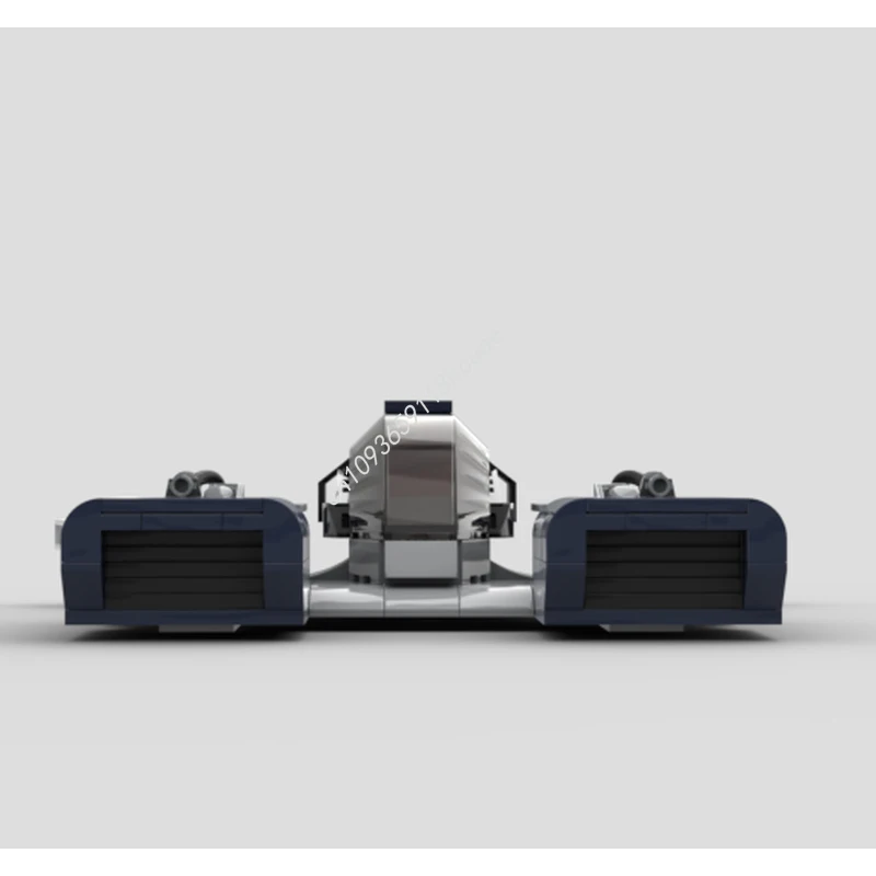 244 قطعة MOC مدينة كروزر ستار معركة نموذج اللبنات فكرة الاطفال اللعب عيد ميلاد العمارة الطوب تجميع هدايا عيد الميلاد