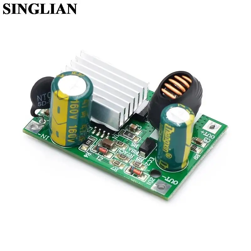 Grote Stroom 3A Dc Step-Down Power Module 9V-120V Breed Voltage Input 5V/12V